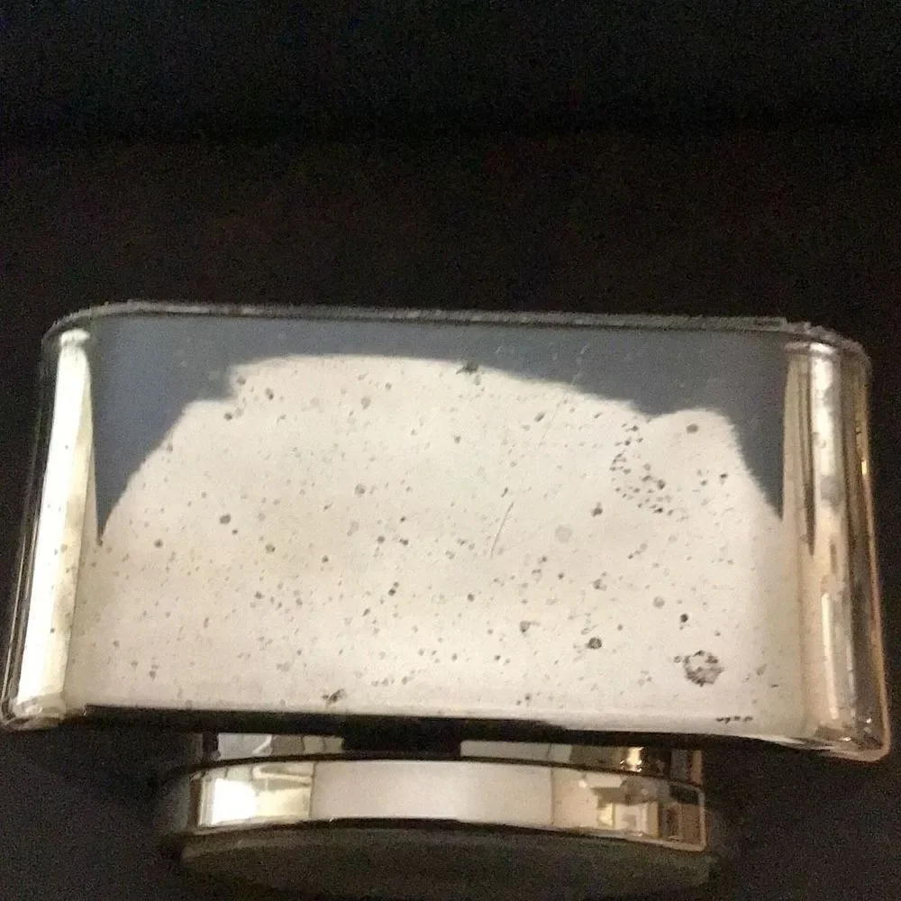 Clock from International Silver some patina shown - Picture 3 of 7